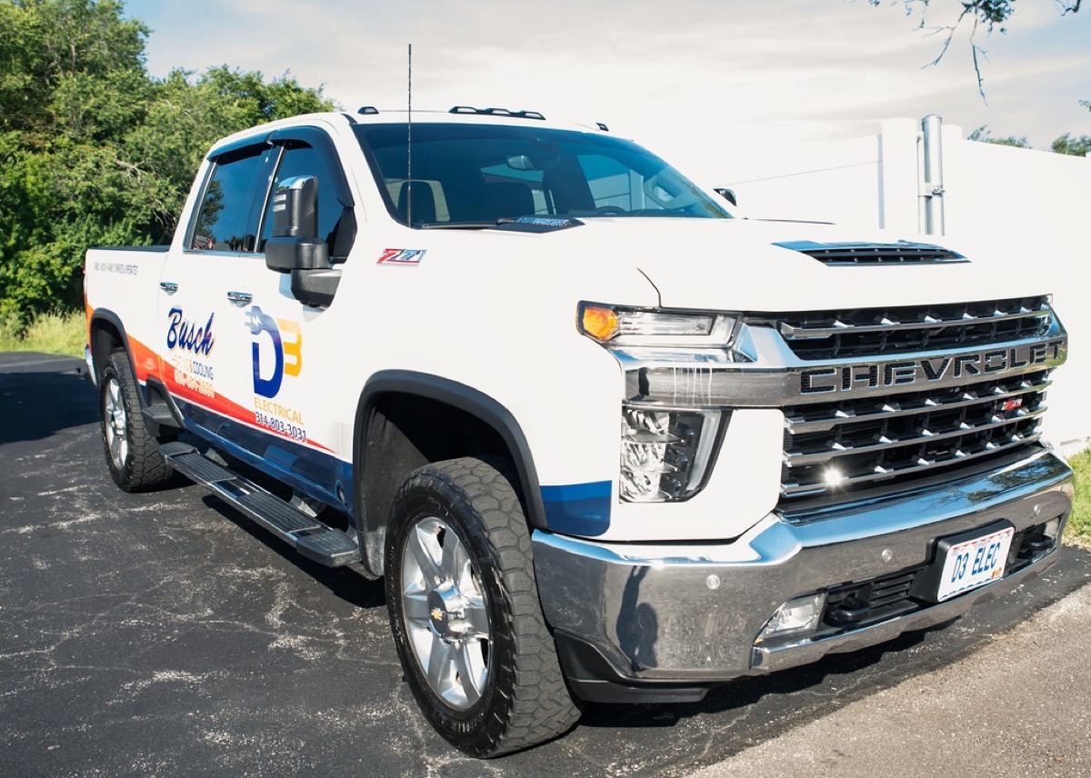 D3 Electrical service truck